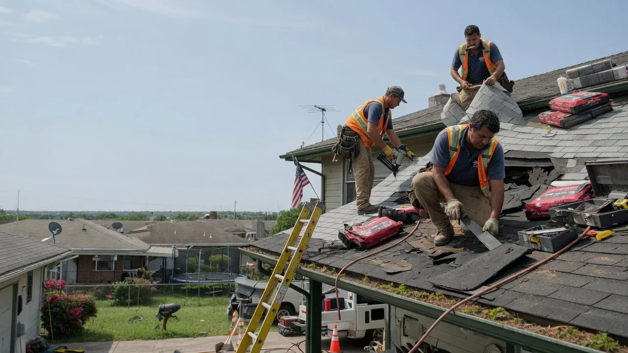 Roof Repair in Victoria, TX near me